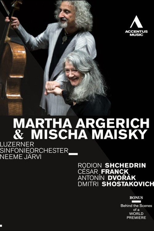 Martha Argerich & Mischa Maisky