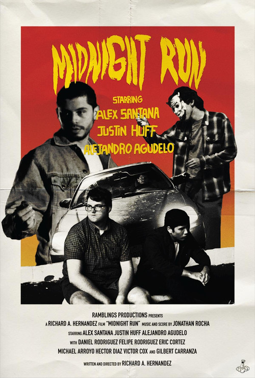 Midnight Run (2021) poster