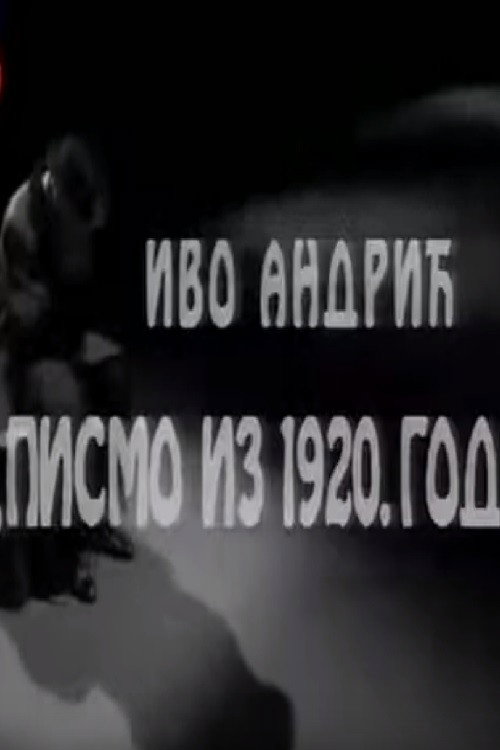 A Letter from 1920