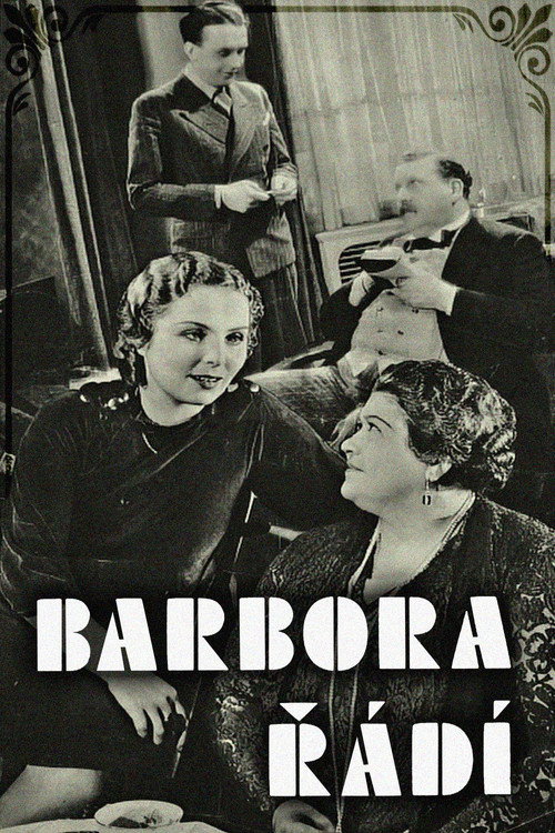 Raging Barbora (1935) poster