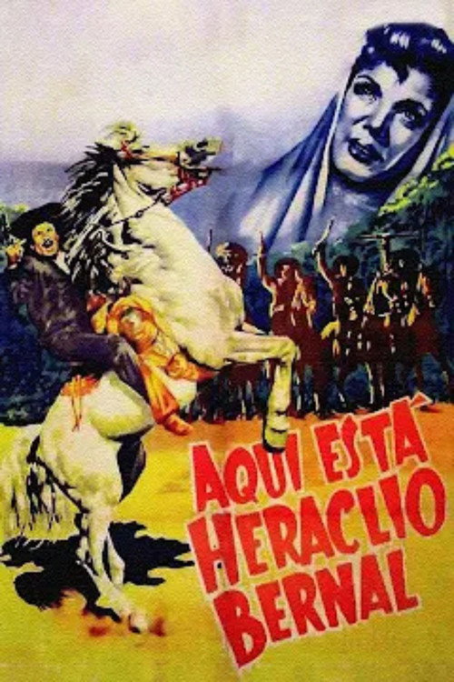 Here is Heraclius Bernal