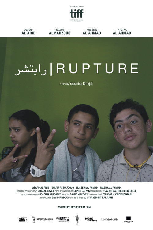 Rupture (2017) poster
