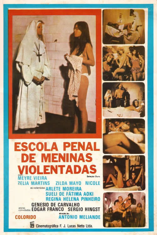 Penal School for Raped Girls