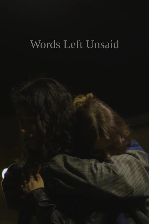 Words Left Unsaid (2021) poster