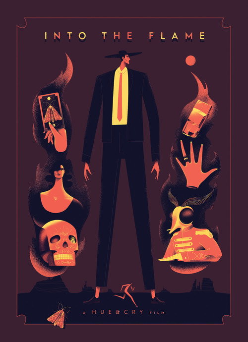 Into the Flame (2019) poster