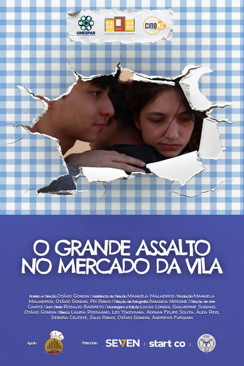 O Grande Assalto no Mercado da Vila