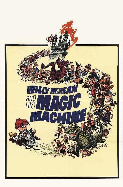 Willy McBean & His Magic Machine
