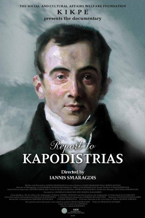 Report to Kapodistrias