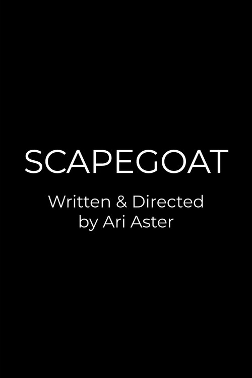 Scapegoat poster