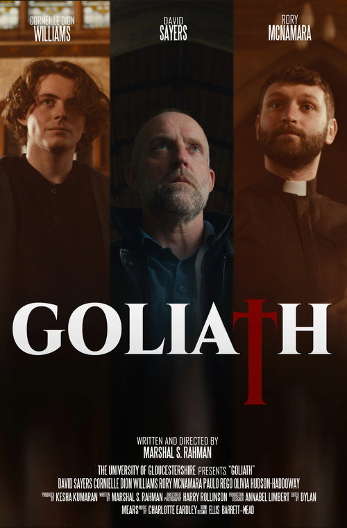 Goliath poster