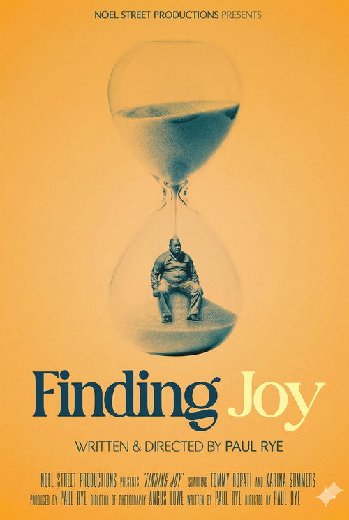 Finding Joy (2026) poster