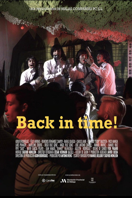 BACK IN TIME poster