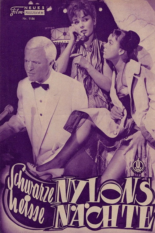 Schwarze Nylons – Heiße Nächte