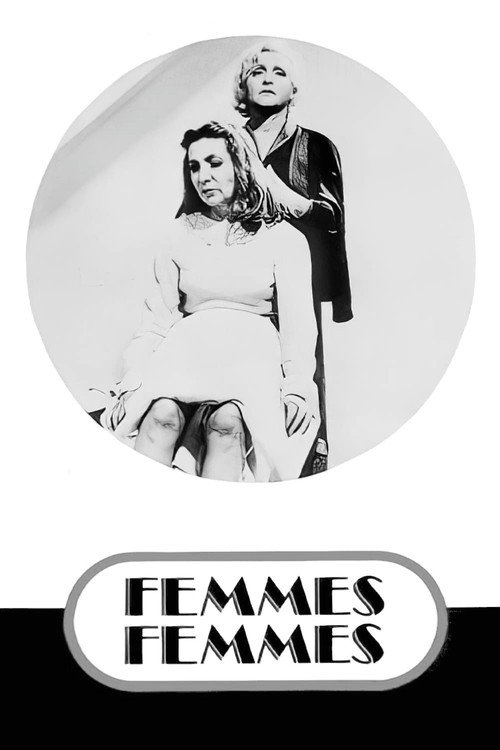 Femmes femmes (1974) poster