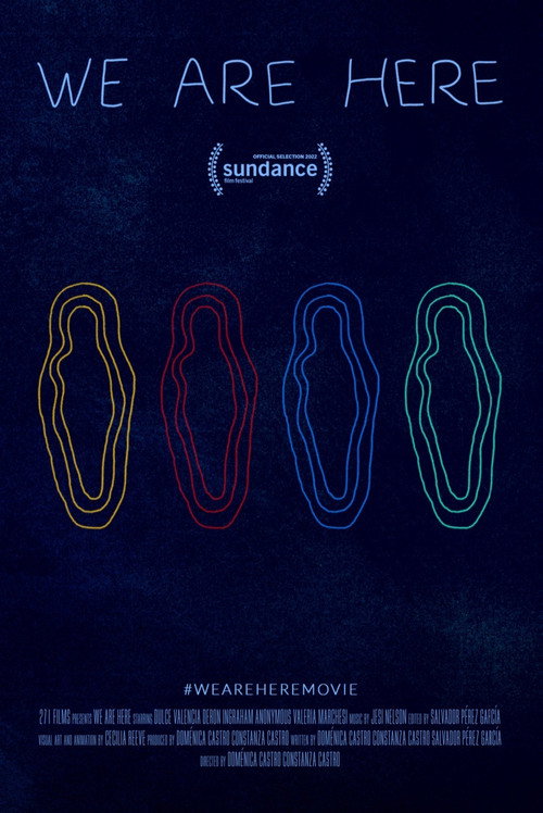 We Are Here (2022) poster