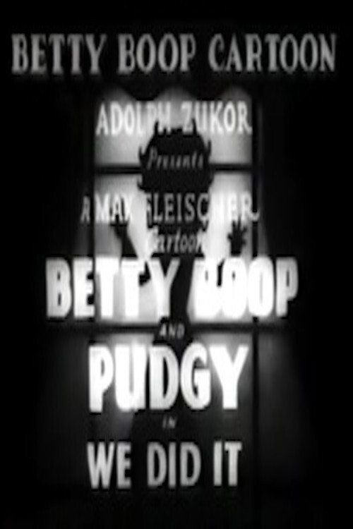 We Did It (1936) poster