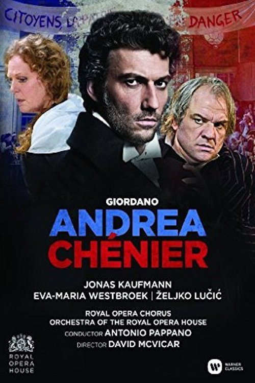 Royal Opera House: Andrea Chernier