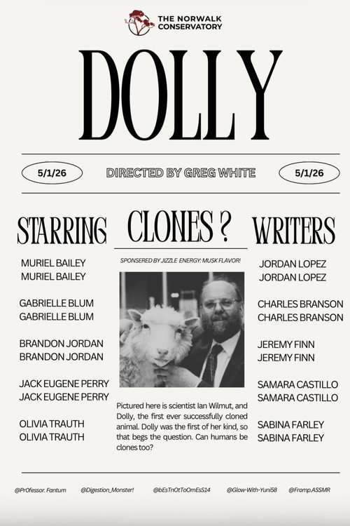 Dolly (2026) poster