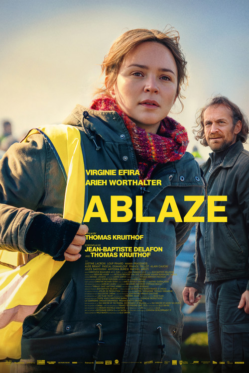 Ablaze (2025) poster