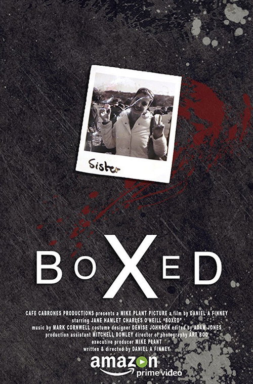 BoXeD poster
