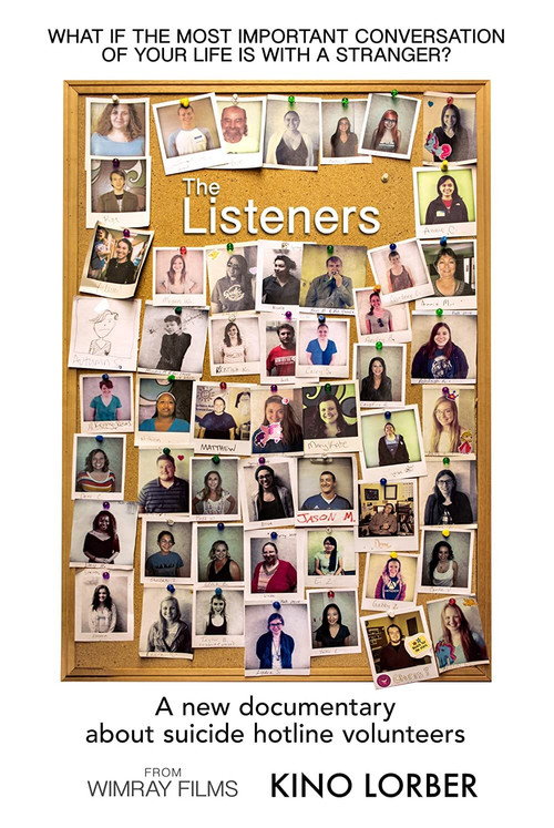The Listeners (2016) poster