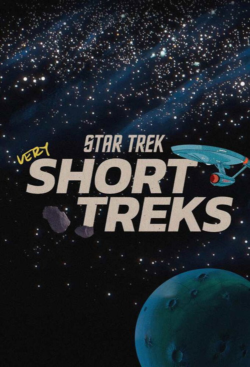 Star Trek: very Short Treks (2023) poster