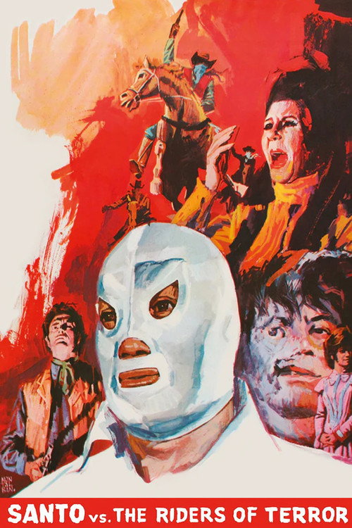 Santo vs. the Riders of Terror