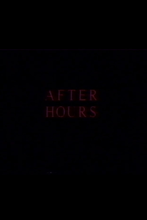 After Hours (1996) poster