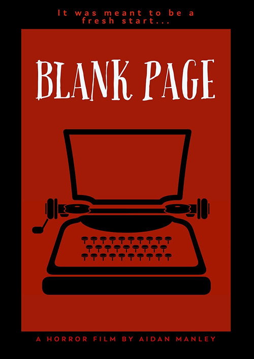 Blank Page (2021) poster