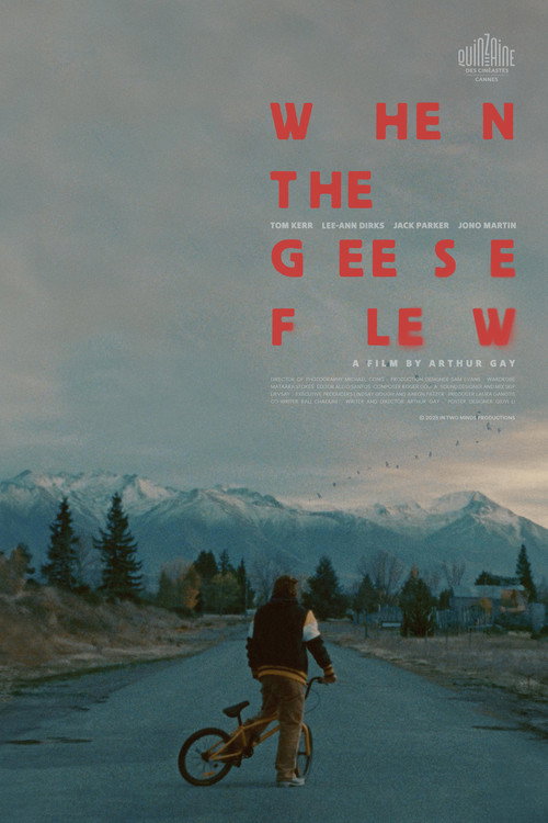 When the Geese Flew