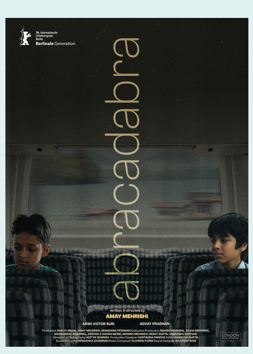 Abracadabra (2026) poster