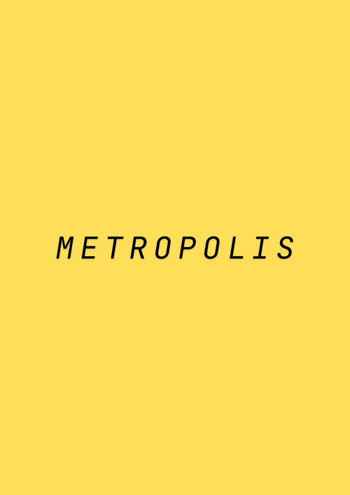 Metropolis poster