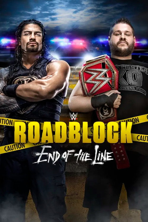 WWE Roadblock: End of the Line 2016