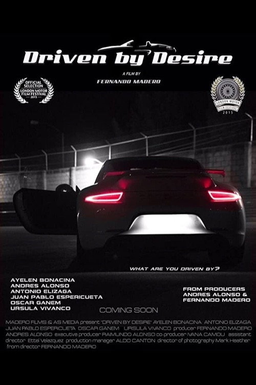 Driven by Desire (2016) poster