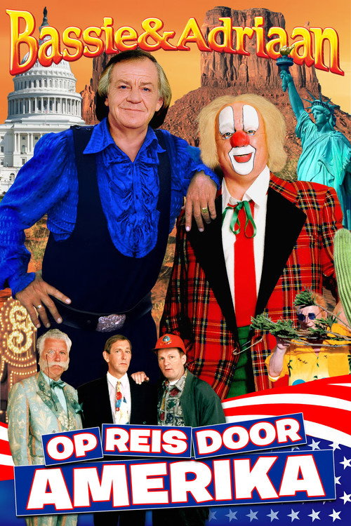 Bassie & Adriaan: Op Reis Door Amerika Deel 1