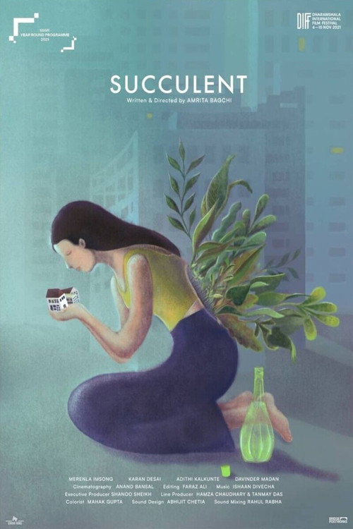 Succulent (2021) poster