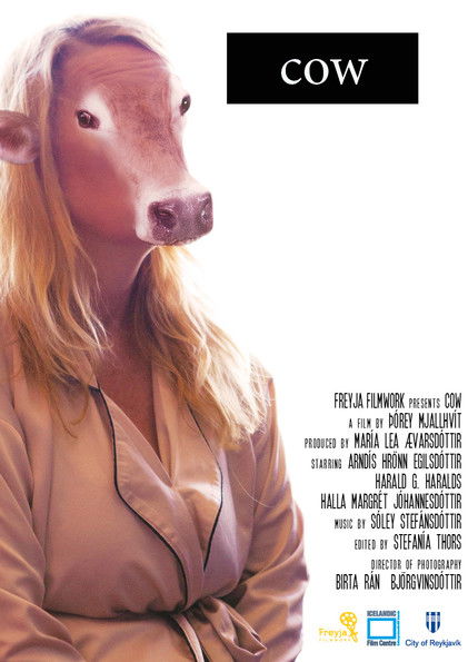 Cow (2021) poster