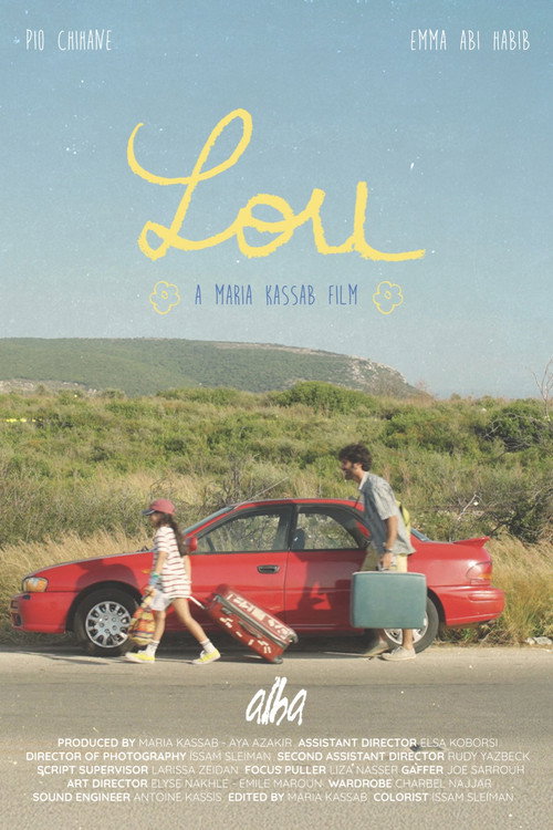 Lou (2025) poster