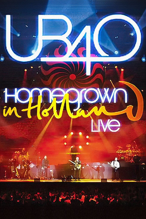 UB40: Homegrown In Holland Live