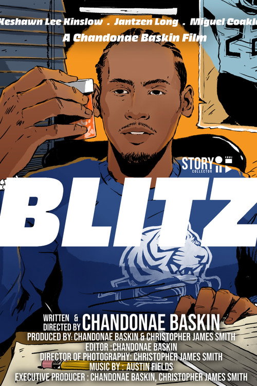 Blitz (2023) poster