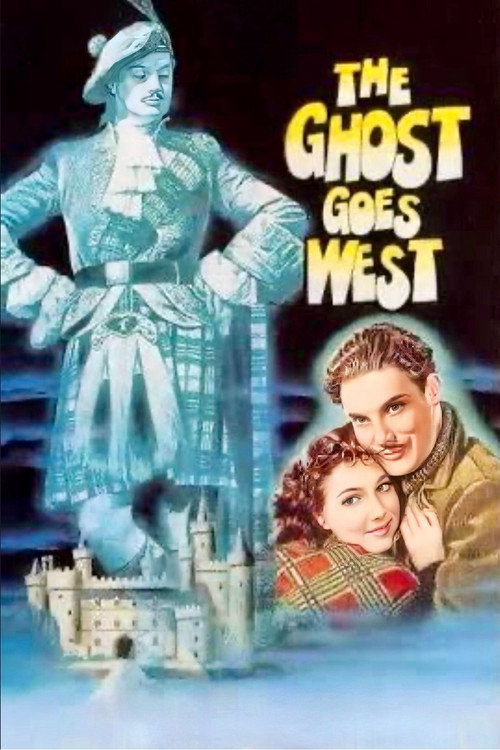 The Ghost Goes West (1935) poster