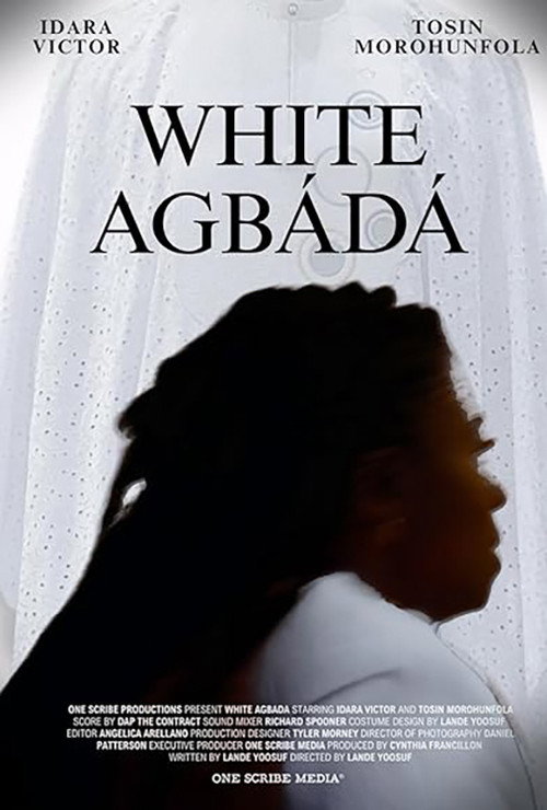 White Agbada