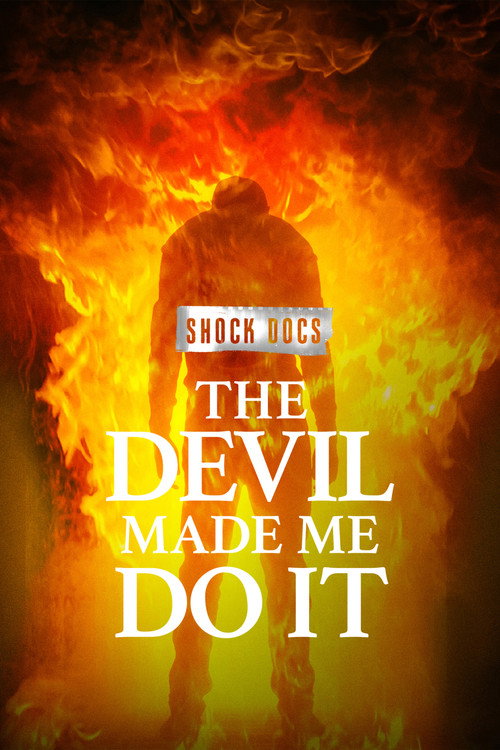 The Devil Made Me Do It (2021) poster