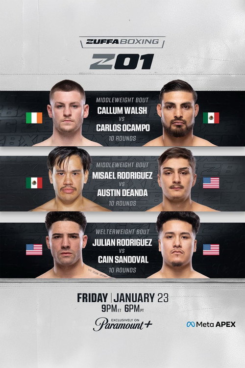 Callum Walsh vs. Carlos Ocampo