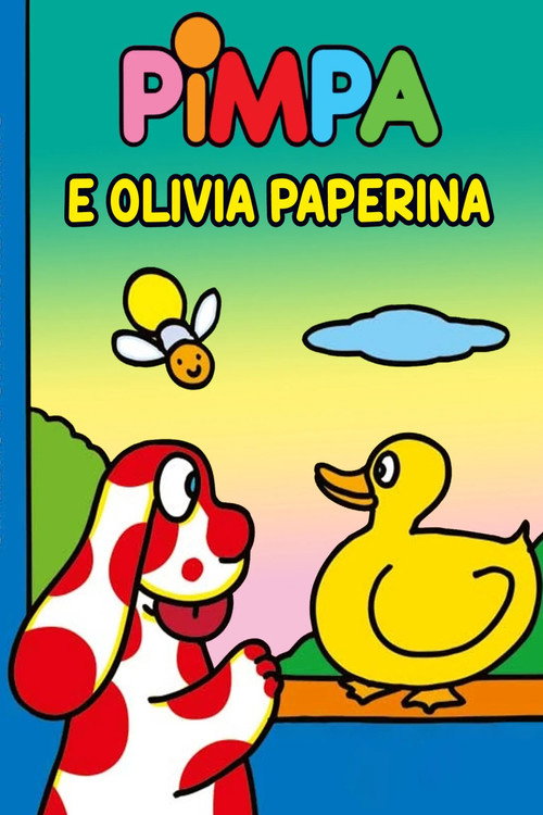Pimpa e Olivia Paperina