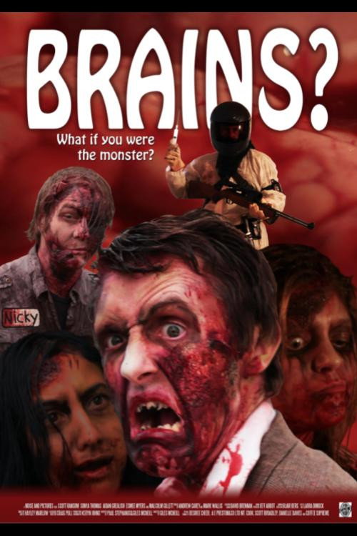 Brains? (2012) poster