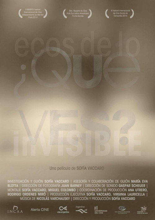 ¿Qué ves? Ecos de lo invisible