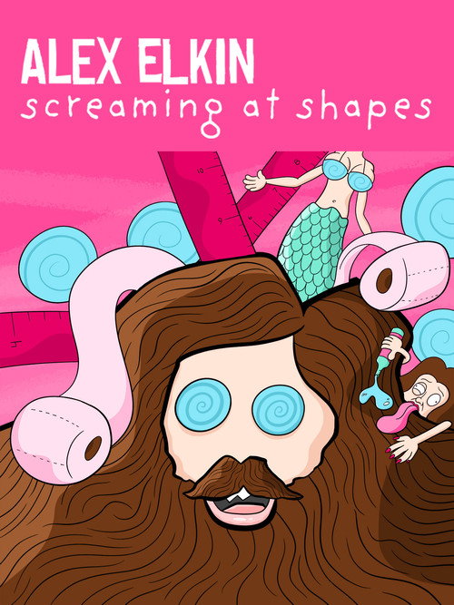 Alex Elkin - Screaming At Shapes