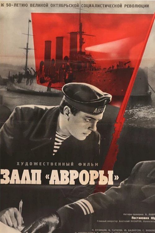 The Salvos of the Aurora Cruiser