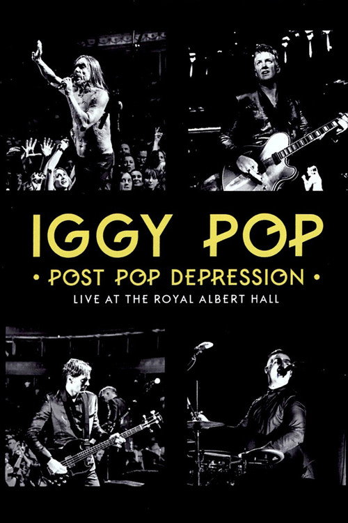 Iggy Pop - Post Pop Depression: Live at the Royal Albert Hall